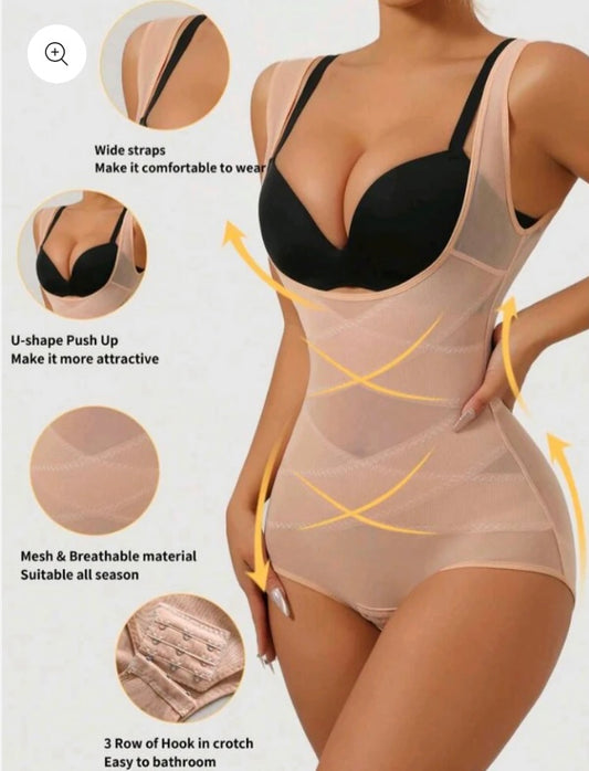 Tummy Control Corset Waist Trainer