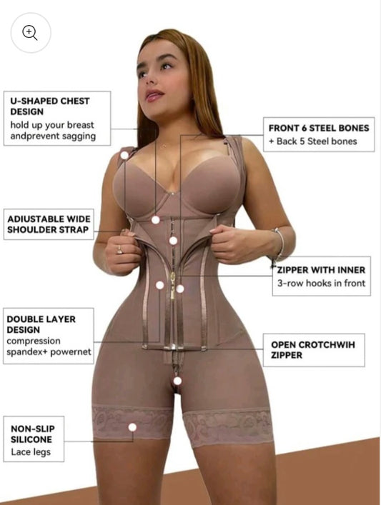 1pc Colombian Tummy Control Shapewear