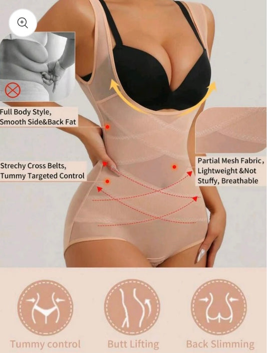Tummy Control Corset Waist Trainer